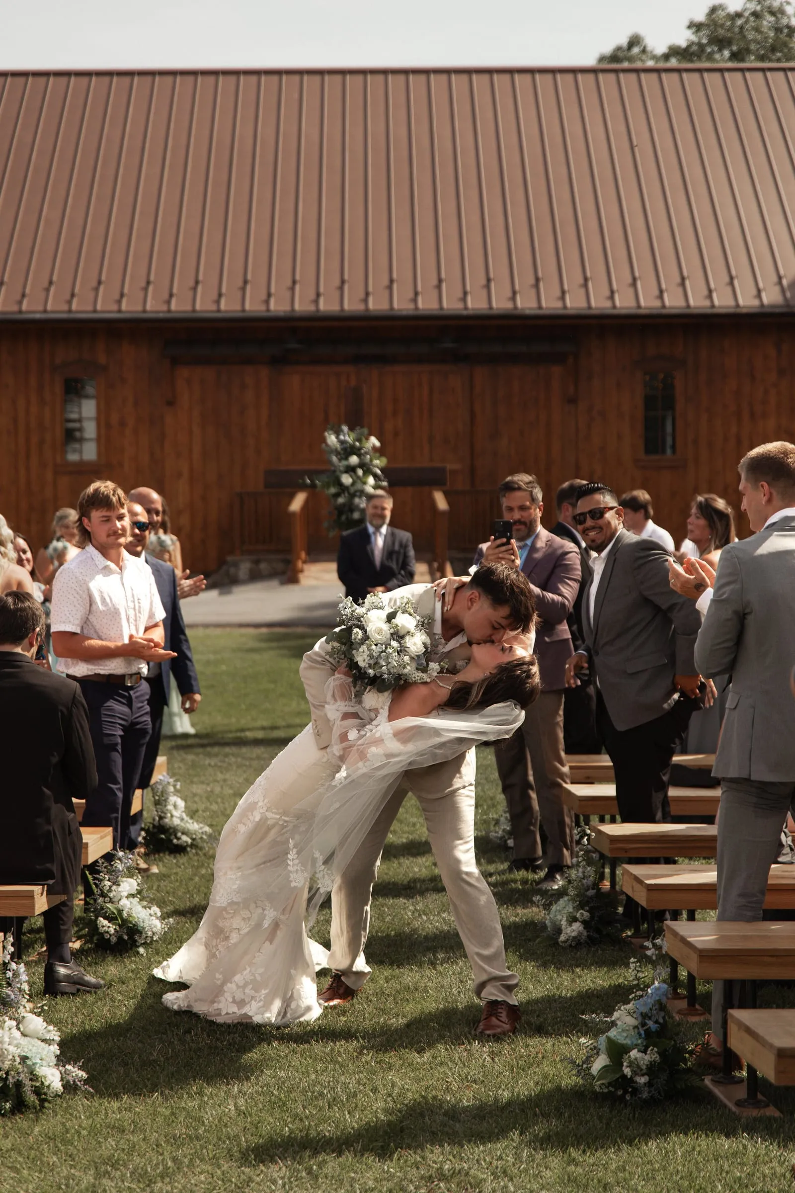 Ceremony moment by Brittany Lynam Photography